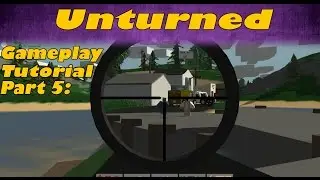 Unturned #5 Crafting Tutorial - Renewable Water! - Steam Gameplay