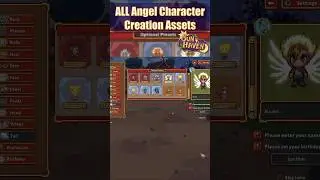 All Angel Character Creation Assets | Sun Haven