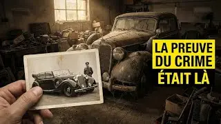 La Mercedes d'Hitler Retrouvée Après 80 Ans. Le Coffre Contenait un Secret.