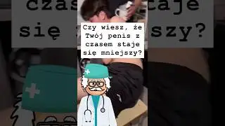 Czy wiesz, że Tw&oacute;j penis z czasem staje się mniejszy? #fyp #zdrowie #zdrowystylżycia #zdrowo