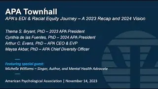 Implementation of the Racial Equity Action Plan and other EDI-focused initiatives