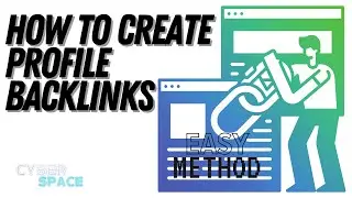 How to create profile backlinks | profile backlink tutorial | profile creation backlink