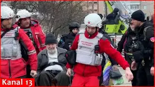At least 29 injured after Russia drops glide bombs on Zaporizhzhia and nearby
