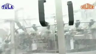 CSD Filler, designed to handle production speeds from 90 BPM to 500 BPM