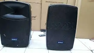 Speaker portable Baretone MAX-12HB & MAX-12NB cek sendiri bosku bagusan mana