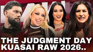 The Judgment Day KUASAI Raw di Tahun 2026! | Review RAW (13 Januari)