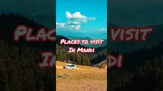 Top 5 Places to visit in Mandi , Himachal Pradesh #mandi  #placestovisit #shorts #viral #himachal