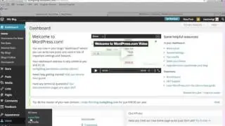 Setup WordPress.com