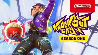 Knockout City &ndash; Launch Trailer &ndash; Nintendo Switch