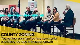 Young Nebraska families face community pushback, red tape in livestock growth
