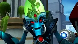 Ratchet and Clank 3: Up Your Arsenal Final Boss / Dr Nefarious Boss / Ending  (60fps Gameplay)