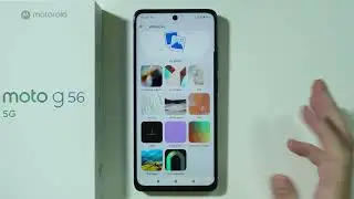 Motorola Moto G56: How to Change Wallpaper