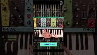 LFO becomes Oscillator 3: Minimoog and Grandmother Synth Techniques