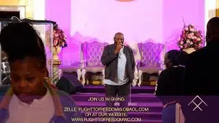 Join Flight to Freedom Worship Center, Inc. For our Sunday Evening  Service, Nov. 9, 2025 at 5pm EST