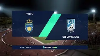 ⚽ Pau vs Dunkerque ⚽ | Ligue 2 (24/09/2021) | Fifa 21