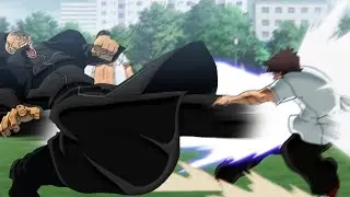 【バキ】Spec's surprise attack and with a single dragon kick knock out Baki