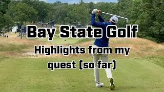 Highlights so far from my quest to play every golf course in Massachusetts
