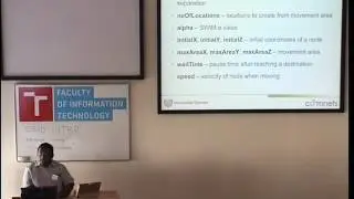 Implementation of the SWIM Mobility Model in OMNeT++