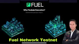 [Fuel Network] Hướng dẫn trải nghiệm mạng lưới Fuel Testnet