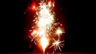 ★ FIREWORKS ★ LASER LIGHTS CONE FOUNTAIN - PYRO PREDATOR