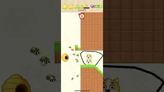 Saving the Dog from Bees! 🐶🐝 LEVEL 5 #SaveTheDog