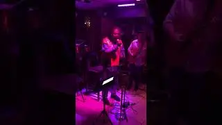 Armand Ntep @at JoJo Restaurant with Sol Roots