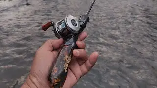 Spil stream rod dari lemoren magic shadow 1-4 lb @okayfishingtrip140