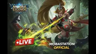 🔴 LIVE Mobile Legends Mythic Rank | Pro Gameplay & Clutch Plays 🔥