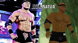 Wwe Top 25 moves of Bobby Lashley in Wrestling Revolution 3d