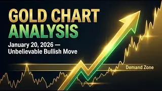 Gold Chart Analysis &ndash; January 20, 2026 | Unbelievable Bullish Rally 🚀📈