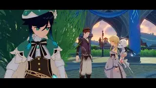 Windblume Festival I: Ode to Flower and Cloud [JPN dub]