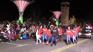 Scenes from the Rock Hill Christmas Parade