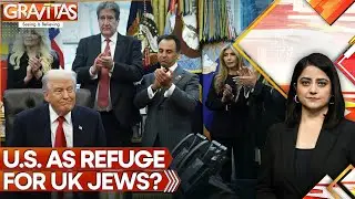 Is UK Unsafe for Jews? US Mulls Asylum for Jews From UK Amid Antisemitism Fears | Report | GRAVITAS