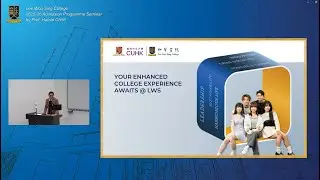 Admission Talk 2025 - by Asso. Dean of Students Prof. Harold CHUI [English]