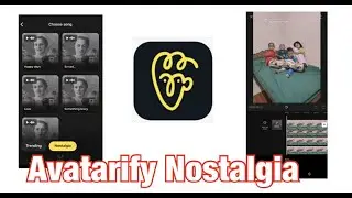 Avatarify App | Nostalgia and Newest Template | Brin&rsquo;s Video Tutorial