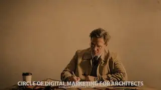 Circle of Digital Marketing for Architects and Designers