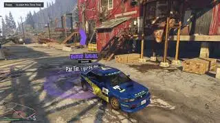 GTA Online Time Trial #13 (Sawmill)