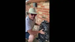 How to Wrap a Sprinkler Backflow Valve to protect during a mild freeze