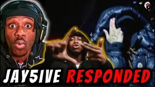 Jay5ive x Kurry G - CURSE (Official Music Video) (TTP PRIMO REACTION)