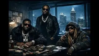 Gucci Mane ft. Future x Lil Wayne -- Snake Inside (Lyrical video)