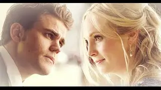 Stefan and Caroline The Soulmates