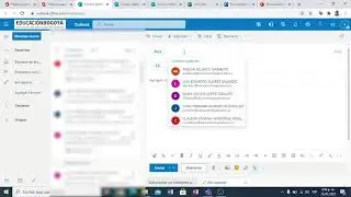 Acceso y programas de office 365, Outlook correo electr&oacute;nico.