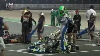 CIK FIA WORLD CHAMPIONSHIP 2015 KFJunior FINAL
