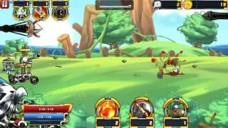 Cartoon defense 5 - Android app - GogetaSuperx