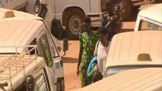 Kampala Bus Station - Matatu - Uganda