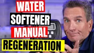 Как вручную регенерировать умягчитель воды CLACK WS1 прямо сейчас? #шорты