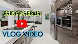 Vlog 35 || lg double door fridge || Compressor not running || fridge not cooling || refrigerator.