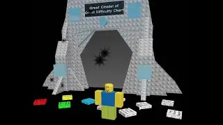 The Great Citadel of Great Difficulty Chart - ALL JUMPS (Floors 1 to 100)