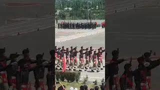 Passing out parade batch 43 GB Police ||