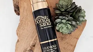 How to Apply Bondi Sands Liquid Gold Self Tanner #bondisands #liquidgold